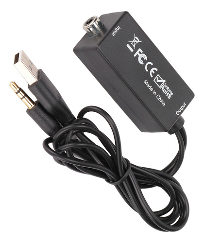 Convertidor Dac D15 De Digital A Analógico, Cable De Pvc Plu