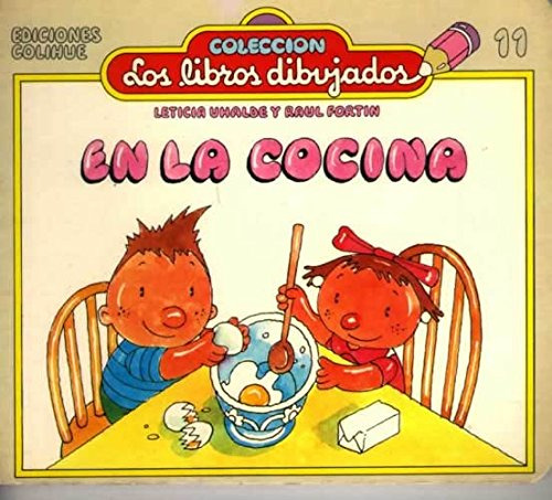 En La Cocina - Los Libros Dibujados - Fortin Raul