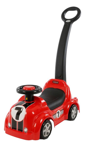 Carrito Montable Para Niños Push Car Bye Bye Boy 1 A 3 Años