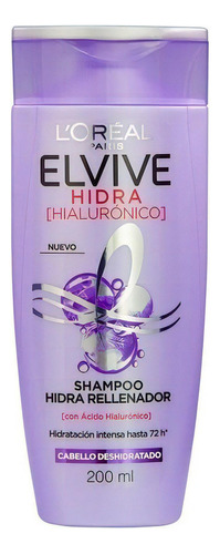  Elvive Shampoo Hidra Hialurónico 200ml