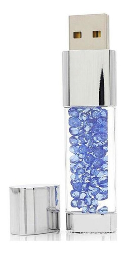 Imagem 7 de 9 de Dispositivo De Armazenamento Usb Azul 8 Gb
