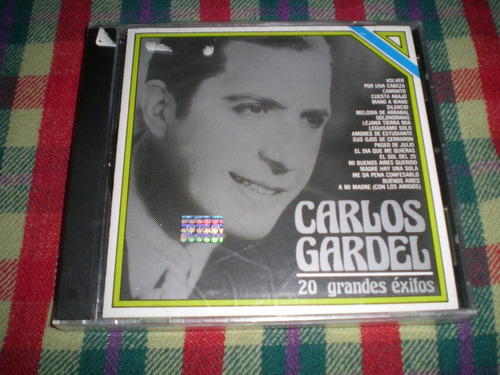 Carlos Gardel / 20 Grandes Exitos   Cd Nuevo C24a