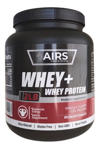 Suplemento Proteína Whey + Airs