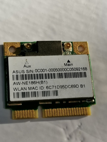 Ar5b125 Aw-ne186h (b1)   Asus X402c Tarjeta Inalámbrica