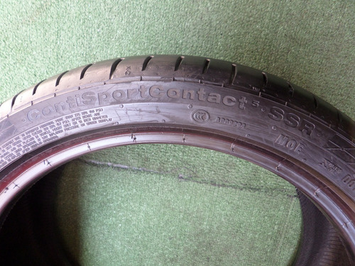 Llanta 225 40 18 Continental Sport Contact 5 Runflat Mf 501 (Usado)
