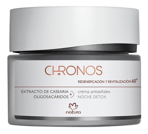 Natura Chronos Gel Crema Antiseñales 60+ Noche