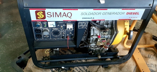 Imagen 7 de 10 de Motosoldador Diesel