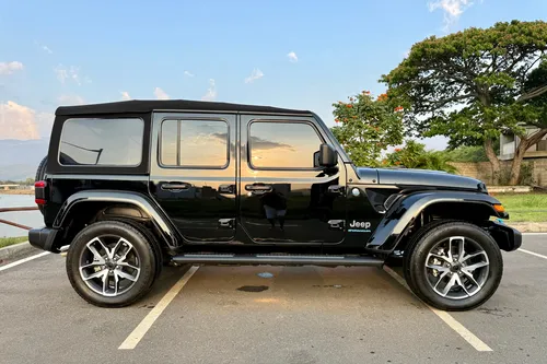 Jeep Wrangler Sahara 2.0 4ex Híbrido