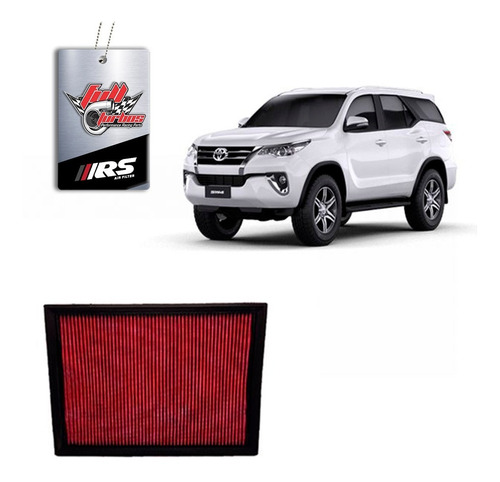 Filtro De Ar Inbox Toyota Hilux Sw4 2.8 16v - Rs2964