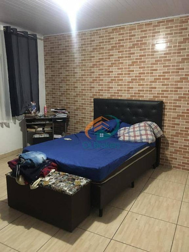 Sobrado Com 3 Dormitórios À Venda, 110 M² Por R$ 250.000,00 - Parque Primavera - Guarulhos/sp - So0517