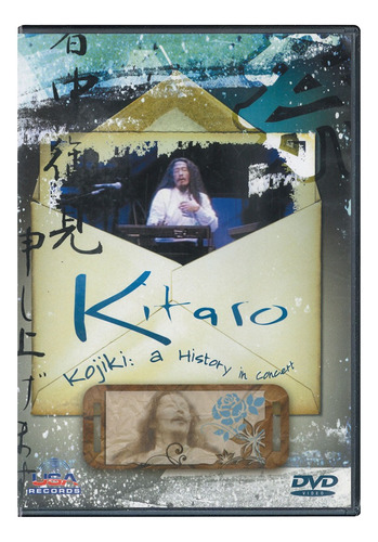 Dvd - Kitaro Kojiki A History In Concert
