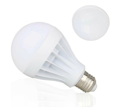 Ampolleta Led 5w Ecologica Ahorro Hogar E27 6000k Luz Fria