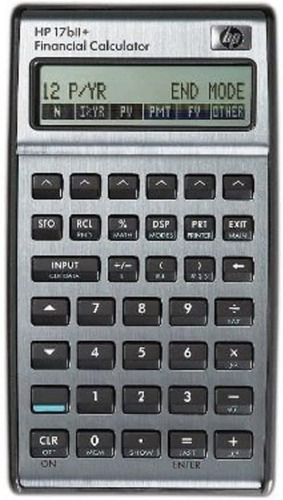 Calculadora Financiera Hp 17bii