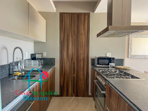 Cad La Isla Emerald E 11. ¡vacaciones De Lujo! Depa De Playa Con Terraza Y Servicio De Limpieza Incluido