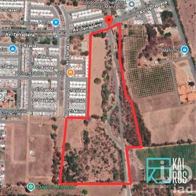 Terreno en venta