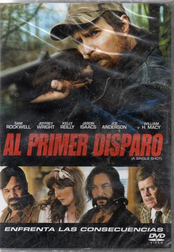 Al Primer Disparo - Dvd Nuevo Original Cerrado