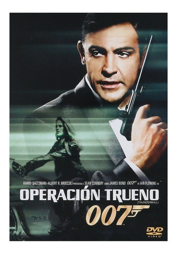 007 Operacion Trueno Thunderball James Bond Pelicula Dvd
