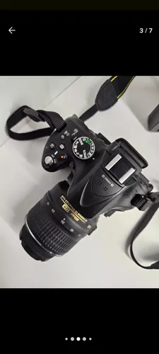 comprar Nikon Kit D5200 + Lente 18-55mm Vr Dslr Color Negro