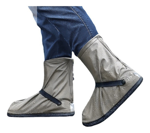 2pair Funda Protectora Cubre Calzado Bota Lluvia Impermeable