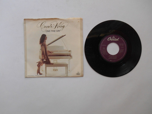 Carole King One Fine Day Disco7 Pulgadas 45 Rpm Edi Usa 1980