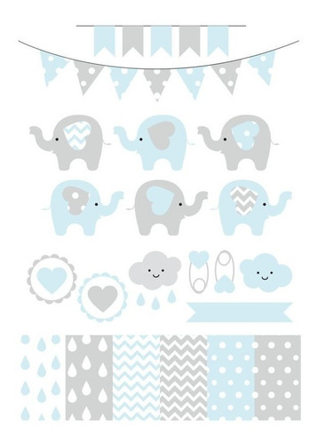 Imagen 5 de 6 de 4 Planchas De Stickers Para Candy Bar Personalizados