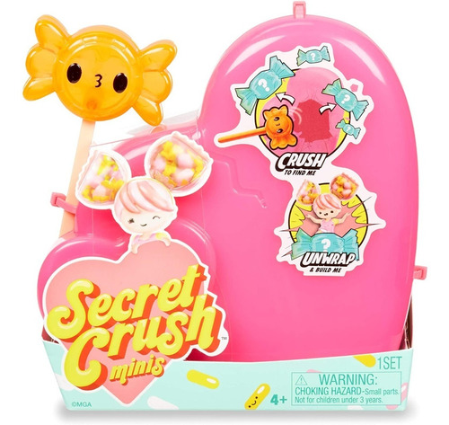 Muñeca Secret Crush Minis