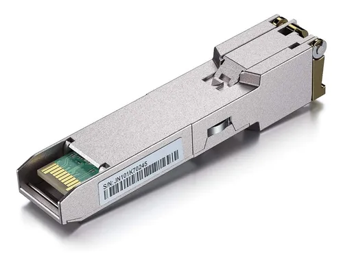 Modulo Sfp 1g 1000base-t Ethernet Rj45 Utp Cobre P/ Juniper