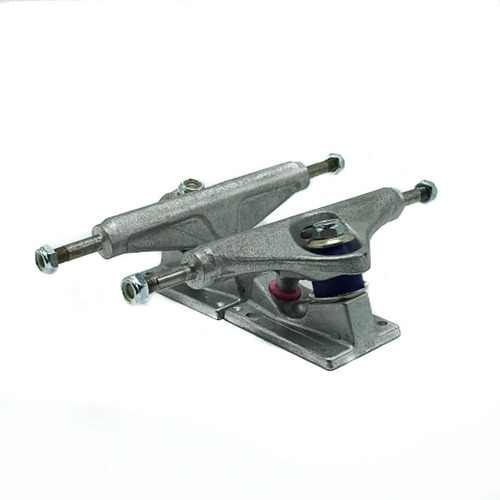 Imagen 2 de 4 de Trucks Para Skate Dater Rf Pro Brite Pulido 149mm