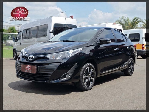 Toyota Yaris Sedã Xls 1.5 Automático Multidrive