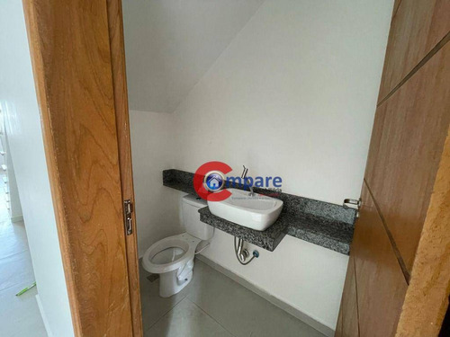 Imagem 13 de 24 de Sobrado À Venda, 142 M² Por R$ 820.000,00 - Vila Augusta - Guarulhos/sp - So2233
