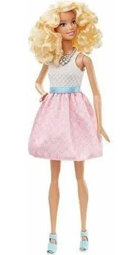 Imagem 2 de 4 de Barbie Fashionistas 14 Cacheada 2015 Antiga Rara