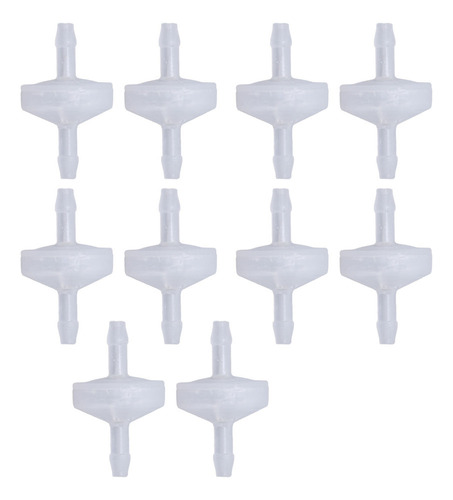 Zh Z Válvula Cierre Agua 10pcs Barb Check Pp Plástico