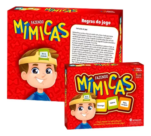 Jogo De Cartas Com Perguntas E Respostas Para Adivinhação - ShopJJ -  Brinquedos, Bebe Reborn e Utilidades