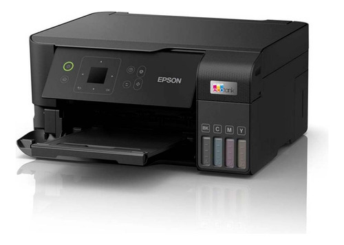 Impresora Epson Impresora L3560 Con Wifi Negra Ecotank Bde