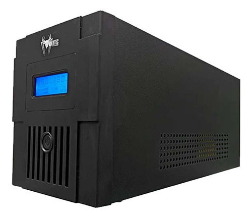 Ups Spidertec Str 1500va 900w 120v Avr 8 Tomas Pantalla Lcd 