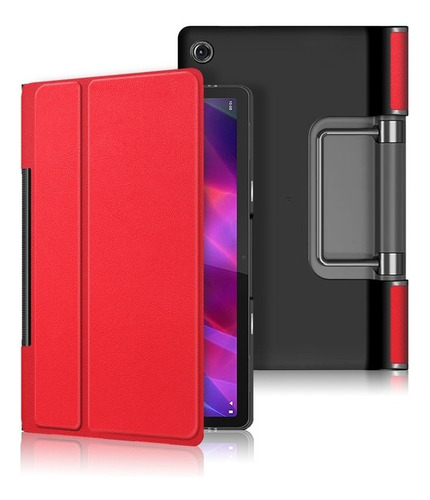 Imagen 4 de 10 de Funda Bookcover + Mica Lenovo Yoga Tab 11 2021 (yt-j706f)
