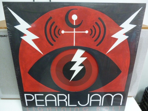 Pearl Jam Lightning Bolt Lp Americano Como Nuevo 