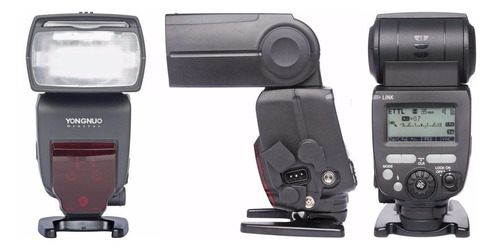 Yongnuo Flash Yn-685 Ittl P/ Nikon + Radio Yn622 Nii + Envío