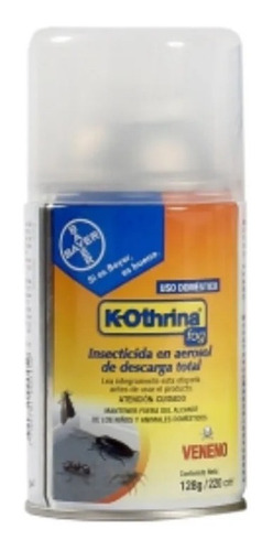 Pack X 12 K-othrina Fog 220cc Descarga Total Insecticida