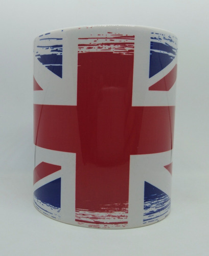 Caneca Em Porcelana Bandeira Da Inglaterra - Reino Unido