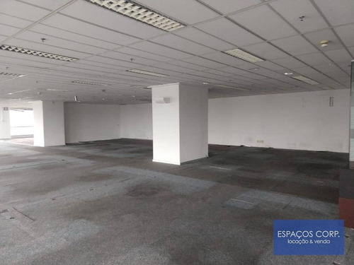 Imagem 9 de 21 de Laje Para Alugar, 424m² - Brooklin - São Paulo/sp - Lj0091