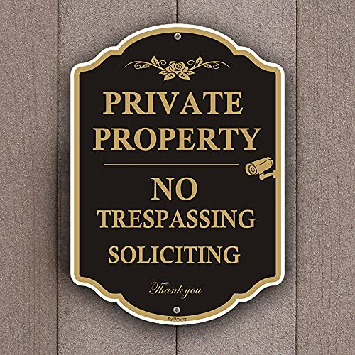 Señal De Propiedad Privada, Señal De No Traspasar, Se...