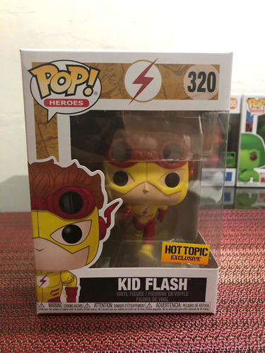 Funko Pop! Kid Flash 320 Exclusivo De Hot Topic