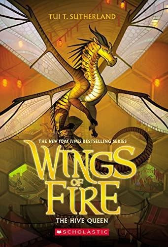 The Hive Queen (wings Of Fire, Book 12) (libro En Inglés)