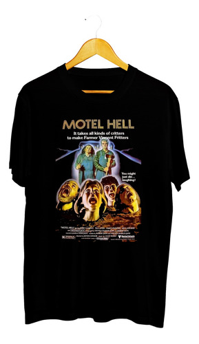 Playera Motel Hell Diseño 03 Terror Horror Playeras Beloma