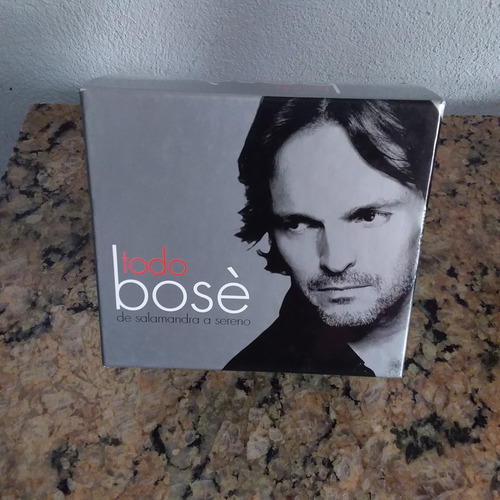 Miguel Bose  - Todo Bose - Cd Box Set Importado 