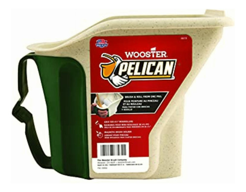 Wooster 8619 Pelican Cepillo Para Polvo De Mano (1 Cuarto De