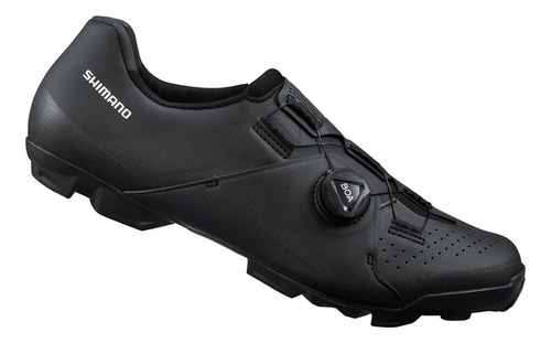 Zapato De Ciclismo De Montaña Shimano Xc300 Color Negro