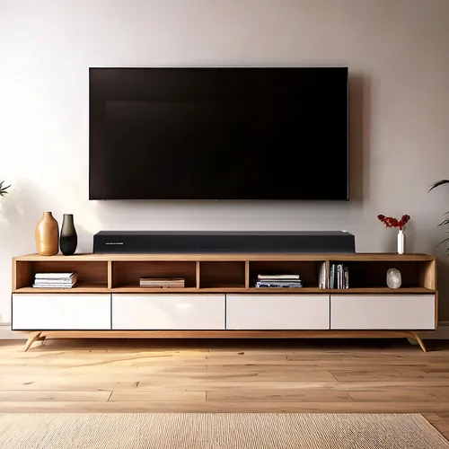 Barra De Sonido Negro 40hz - 20khz