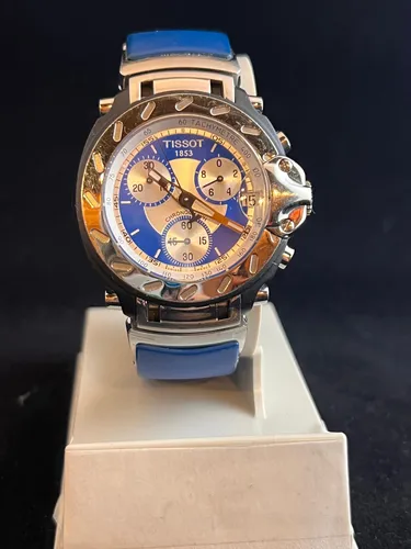 Reloj Tissot T Race Azul (Usado)